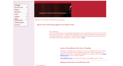 Desktop Screenshot of icfmglobal.org
